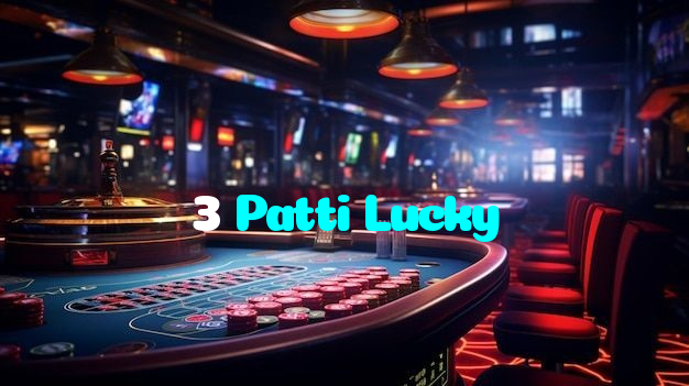 3 Patti Lucky casino presented on mobile device in Pakistan with slots and live games